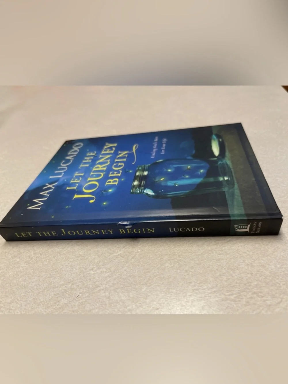 Max Lucado Let the Journey Begin Christian Inspirational Gift Book